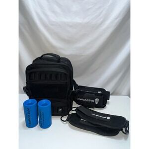Gymshark Mini Tactical Backpack Gymreapers Ankle Straps /Weightlifting Hooks